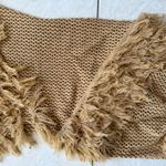 One Shoulder Knit Dress Yellow Photo 1