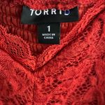 Torrid Ruffled Smocked Lace Babydoll
Spaghetti Strap Crinkle Gauze Tank Top 1 Photo 6
