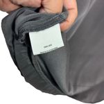 Eileen Fisher Satin Silk Sleeveless Top Shirt Gray Charcoal Business Casual Sz S Photo 7