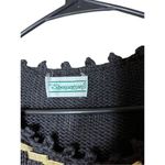 Vintage Shenanigans Women’s‎ Large Christmas Poinsettia Crochet Sweater Black Size undefined Photo 5