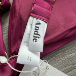 ANDIE  Swim Caicos Bikini Top Medium Plum Photo 4