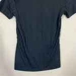 ASICS Spooky Collection Black Mummy Logo Short Sleeve Graphic Tee Photo 7