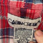 Cabin creek FINAL MARKDOWN  sleeveless blouse xl Photo 3