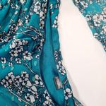 House of Harlow 1960 x REVOLVE Vaida Mini Dress in Teal Floral Multi Small Blue Photo 8