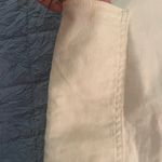 Levi’s White High Waisted Wide Leg Crop Cargo Jeans Womens 28 Photo 2