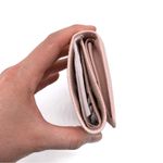 Furla NWT Classic Trifold Wallet Magnolia Pink Photo 5