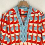 J. McLaughlin  Emer Shift Dress Geometric Printed Lyford Jersey Womens‎ Size S Photo 3