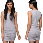 Lululemon In The Flow Dress Heathered Grey 4 Photo 1