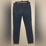 Abercrombie & Fitch - The Super Skinny Ankle Mid Rise Jeans Raw Hem- Size 27 Photo 1
