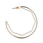 Kenneth Jay Lane Earrings Gold Photo 6