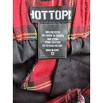 Hot Topic  Split Leg Pants Plaid Emo Goth Chain Accent XS‎ Photo 1