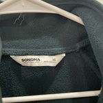 Sonoma  Women's Deep Green Teddy Jacket Photo 2