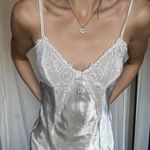 Dantelle Vintage  White Lace Slip Dress Photo 0