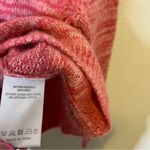 Vanessa Bruno Jaslin Marled Pink Sweater Button Shoulder Baby Alpaca Size S Photo 9