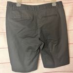 Liz Claiborne  Women's Emma Black Dressy Bermuda Shorts  Sz 8 Photo 2