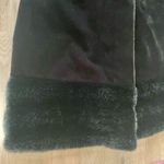 Hudson’s Detroit  Black Faux Fur Coat | Vintage Long Overcoat | Made in England S Photo 6