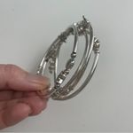 Swirly Bracelet Sea Charms Turtle Starfish Shell Flower Leaf Sun Silver Stretch Photo 5