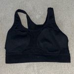 Nike Black Performance Sports Bra for Medium Impact Photo 0