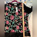 ELVI 12(US) Sheer Mesh Floral Embroidered Bell Photo 9