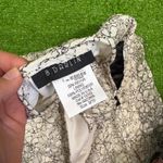 B Darlin Vintage Y2K B.Darlin Size 9/10 Halter Dress‎ Lace Cream Floral Empire Waist Bow Photo 7