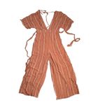 Sage The Label  Striped Jumpsuit Size Small Photo 5