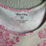 White Stag ๐ Pink and Tan Floral Short Sleeve T-shirt Photo 3