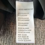 Good American  Long Sleeve Mock Neck Scuba Photo 10