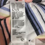 Free People Lilah Pleated Tube Striped Midi Dress XS NWT Photo 11