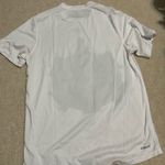 Adidas  White Graphic Shirt Photo 1