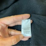 Apiece Apart  Black Fringe Tunic Poncho One Size Photo 9