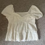 SheIn Cream colored blouse Photo 0