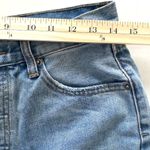 Luca + Grae NWT High Rise Distressed Denim Jeans Straight Leg Sz M Photo 4