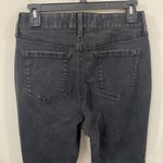 Gloria Vanderbilt comfort Curvy slimming effect washed black skinny jeans sz 6 Photo 3