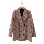 & Other Stories & Other Stories Houndstooth Coat Sz 8 Photo 5