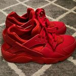 Nike Red Huaraches Photo 0