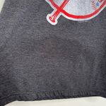 Genuine Merchandise New York Yankees Baseball Gray T Shirt Distressed Women’s Size Small Photo 2