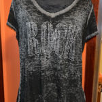 Rock & Republic  loose fit semi sheer top Photo 0