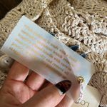 Love Shack Fancy Junice Crop Cardigan in Sand Photo 8