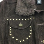 Kikit jeans ladies jacket S Brown Photo 7