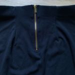 Philosophy  Navy Blue Pencil Skirt 4 Photo 5