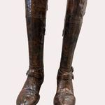 Born Crown women’s brown leather equestrian below knee boots 4/34 SKU 6168 Size undefined Photo 0