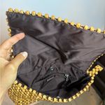 The Sak Vintage Wooden Beaded Foldover Shoulder Bag Photo 3