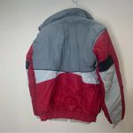 POLARIS Vintage 90s Ski Jacket Zip Up Winter Coat red Grey size Medium Photo 4