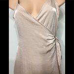 Donna Mizani  blush wrap dress. NWOT Photo 7