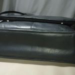 wilson's leather Black Briefcase Bag With Adjustable Shoulder Strap Top Handle Photo 9