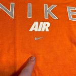 Nike Women’s orange air short sleeve shirt Photo 3