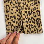 Banana Republic Camden Pant Leopard Animal Print Ankle Size 6 Photo 11