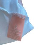 Love Colette Pastel Pink Purple Green Femme Preppy Striped Tiered Maxi Dress Size L Photo 5