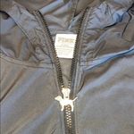 PINK - Victoria's Secret Victoria Secrets Pink Women's Black and White Jacket‎ Size M/L Photo 4