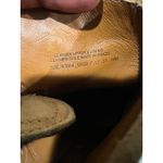 Tory Burch Women’s Suede Ankle Boots Tan Leather Sole Block Heel Size 10M Photo 8